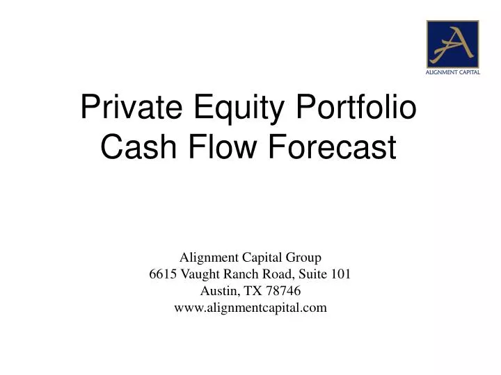 alignment capital group 6615 vaught ranch road suite 101 austin tx 78746 www alignmentcapital com