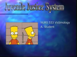 NURS 533 Victimology A. Student