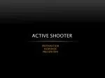 PPT - Active Shooter Tabletop Exercise PowerPoint Presentation, free ...