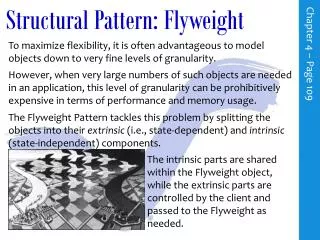 Structural Pattern: Flyweight