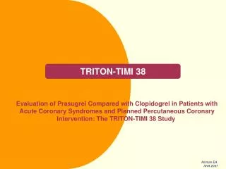 triton timi 38