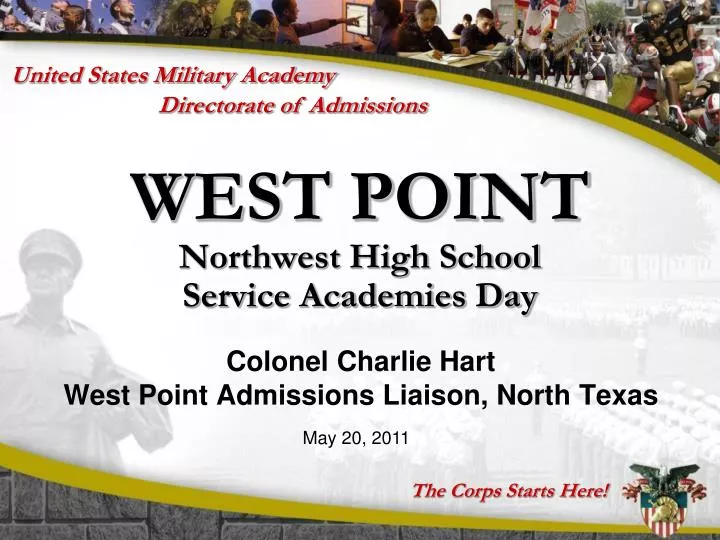west point northwest high school service academies day