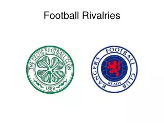 Football Rivalries