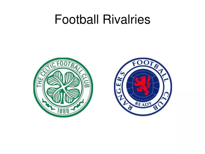 football rivalries