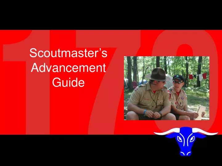 scoutmaster s advancement guide
