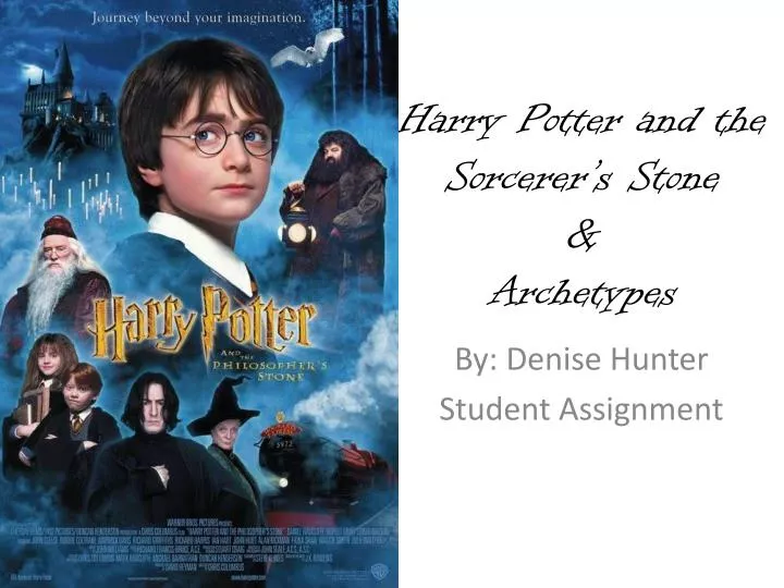 harry potter and the sorcerer s stone archetypes