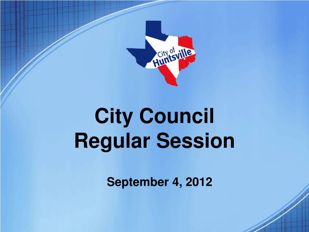 PPT - City Council Regular Session PowerPoint Presentation, free ...