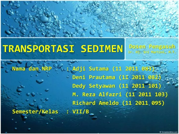 transportasi sedimen