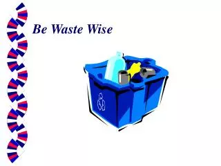 Be Waste Wise