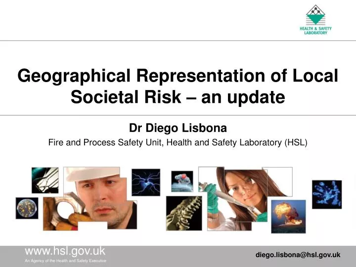 geographical representation of local societal risk an update