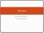 Romans - slide 1