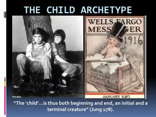 The Child Archetype