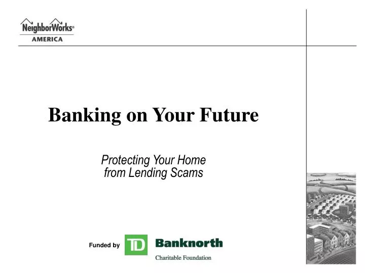banking on your future