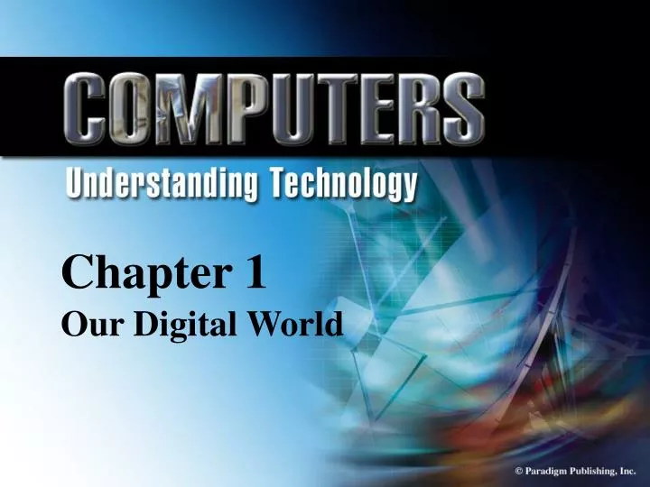 chapter 1 our digital world