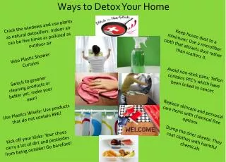 Ways to Detox Your Home