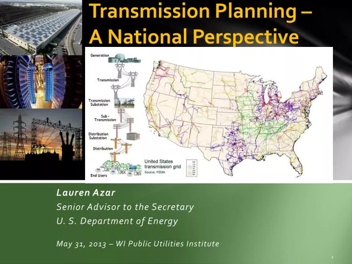 transmission planning a national perspective