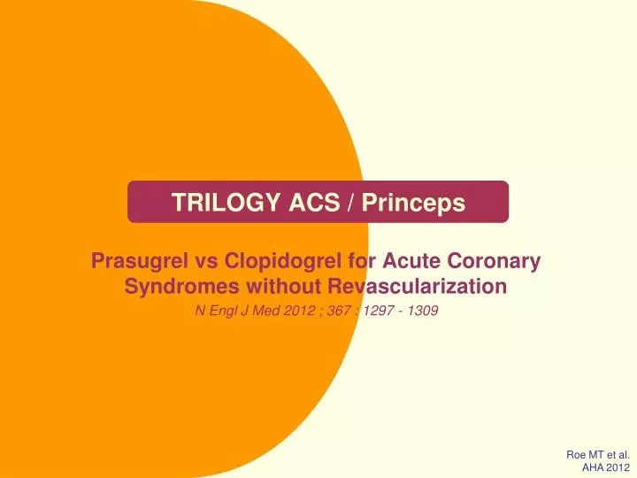 trilogy acs princeps