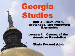 georgia studies