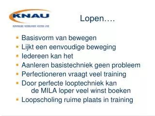 lopen