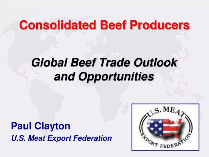 consolidated beef producers