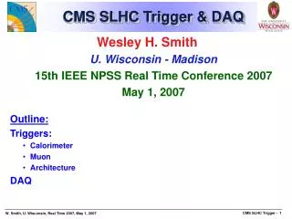 CMS SLHC Trigger &amp; DAQ