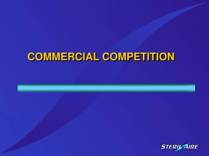 commercial competition