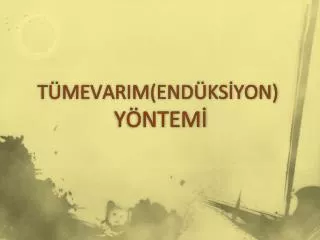 t mevarim end ks yon y ntem