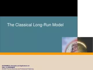The Classical Long-Run Model