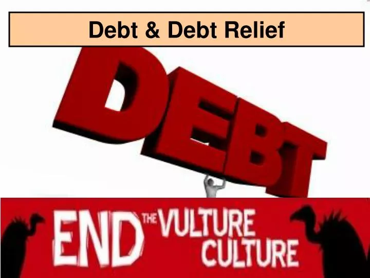 debt debt relief