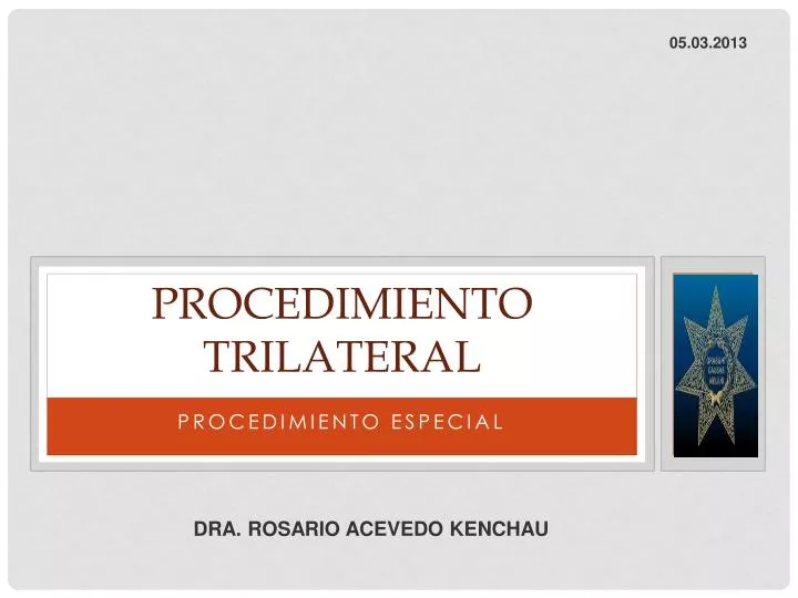 procedimiento trilateral