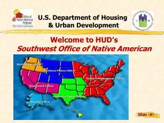 U.S. Department of Housing &amp; Urban Development
