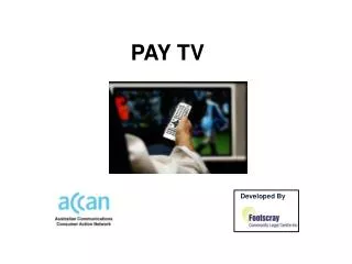 PAY TV