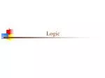 Logic - slide 1