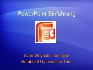 powerpoint einf hrung