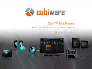 CubiTV Middleware