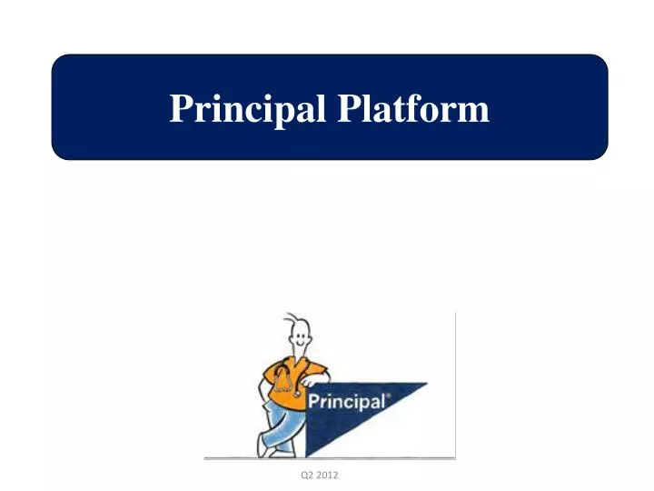 principal platform