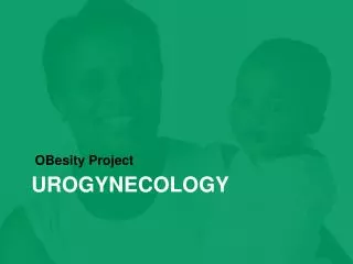 UroGynecology