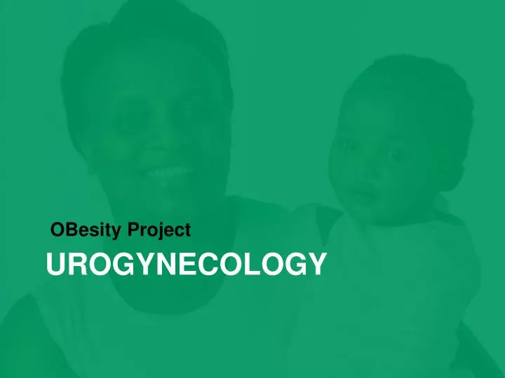 urogynecology