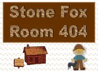 Stone Fox Room 404