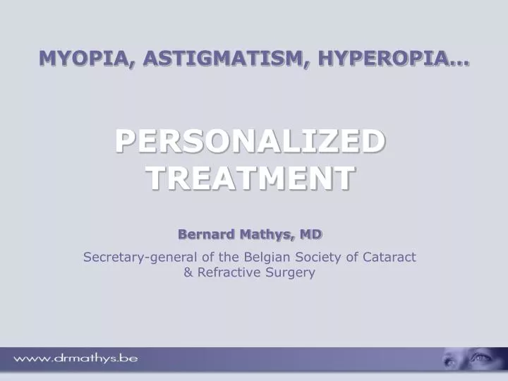 myopia astigmatism hyperopia
