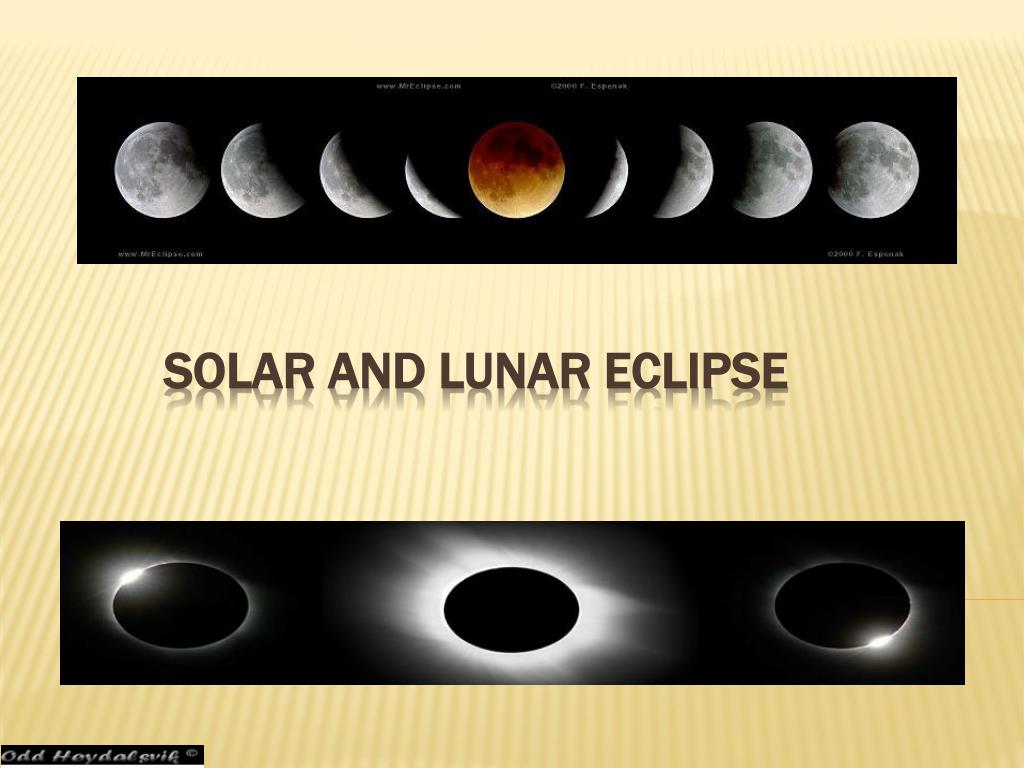 PPT - Spectacular Solar and Lunar Eclipses: A Journey through Celestial ...