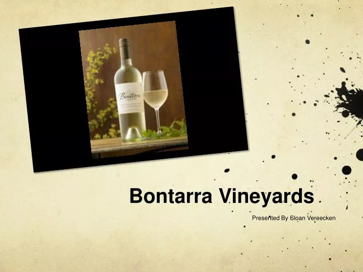 bontarra vineyards