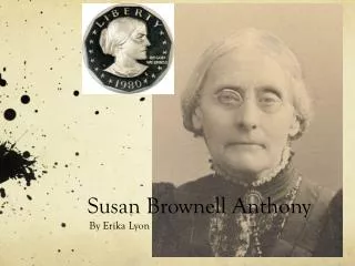 Susan Brownell Anthony
