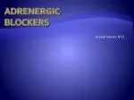 Adrenergic Blockers - slide 1