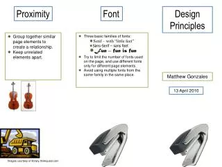 Design Principles