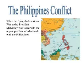 The Philippines Conflict