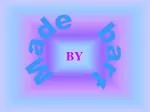 Made bart - slide 1