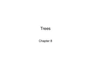 trees