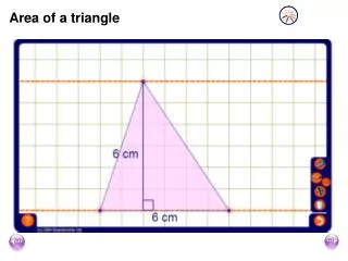area of a triangle