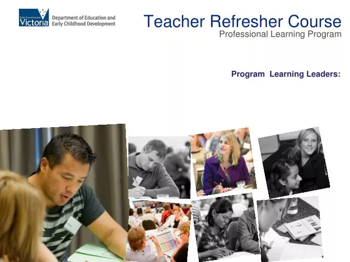teacher refresher course